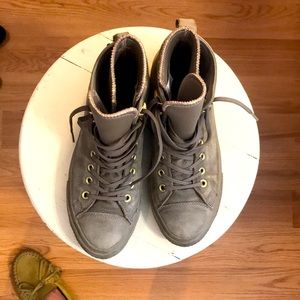 Converse Genuine Suede Sneakers